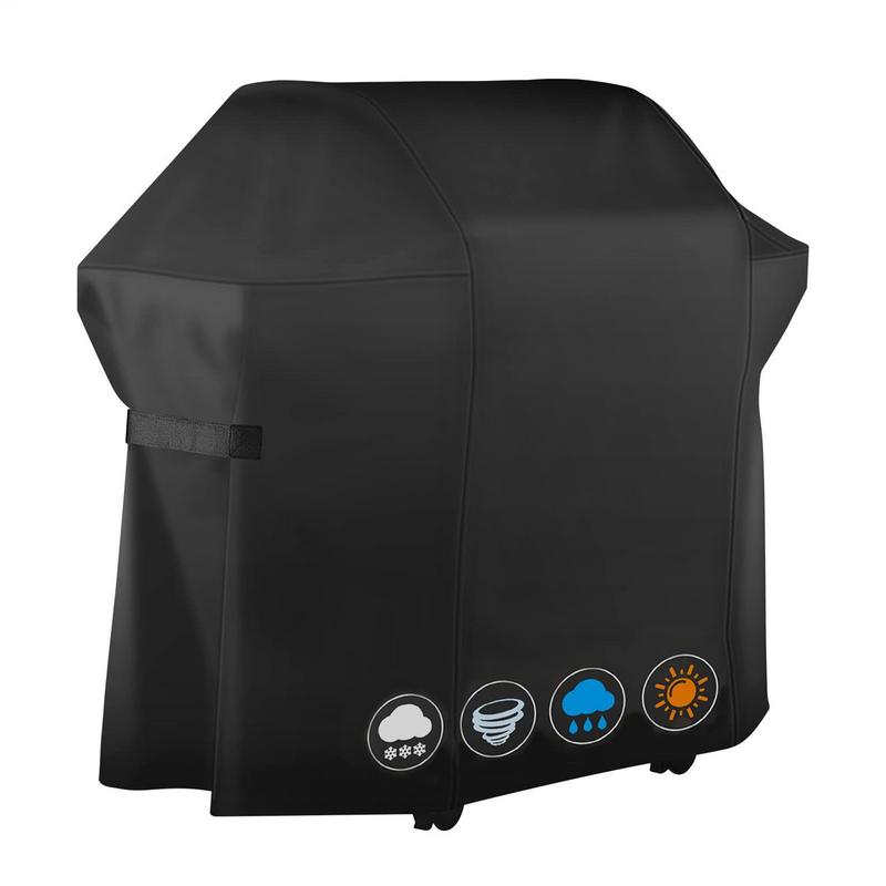 BBQ Cover UV Protection Barbecue Cover Heavy Duty Waterproof 420D Oxford Shield For Backyard Patio Camping Grilling Picnic