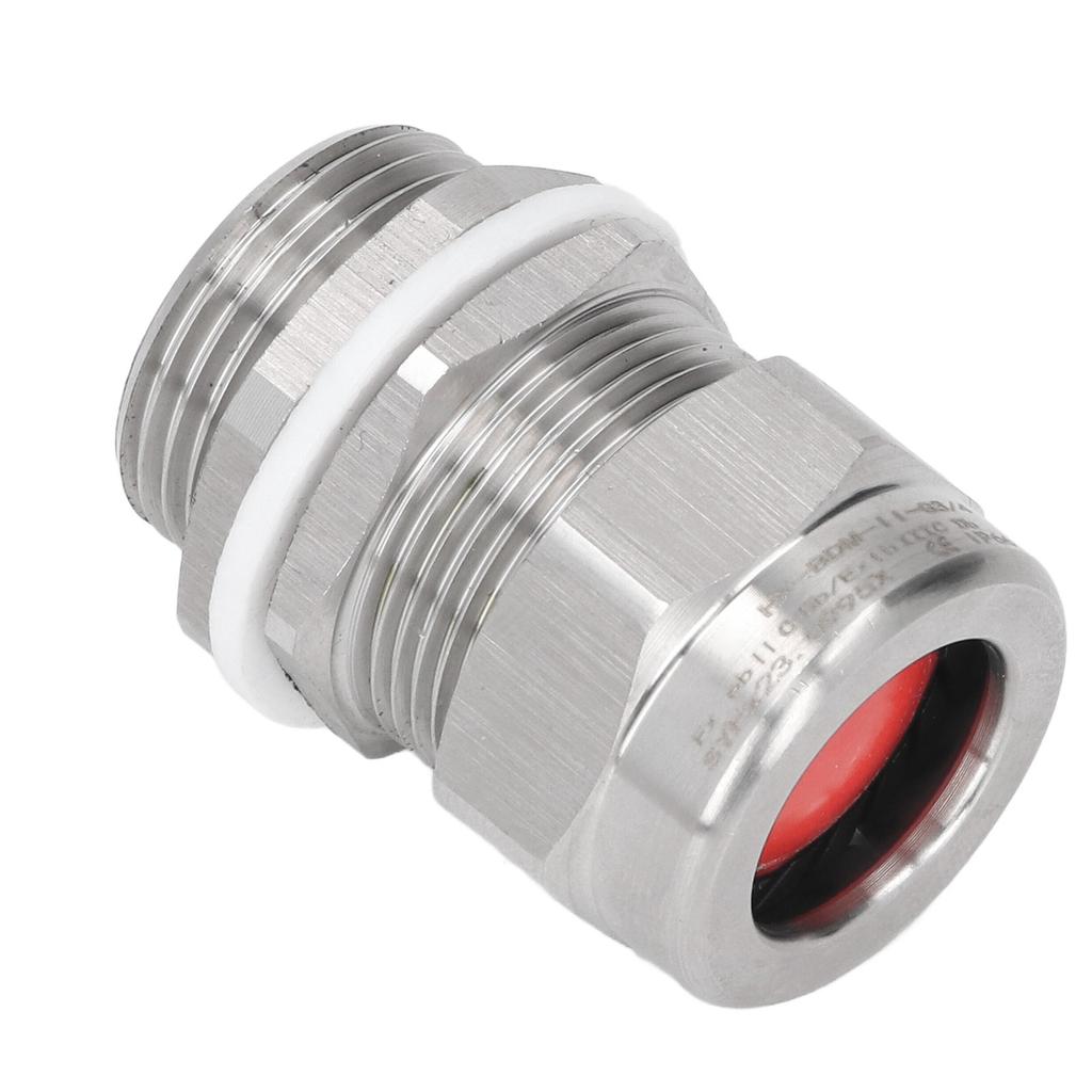 Kabelová průchodka 304 Nerezová ocel Nevýbušná G34 Vodotěsný Kabelový konektor s dvojitým těsněním pro