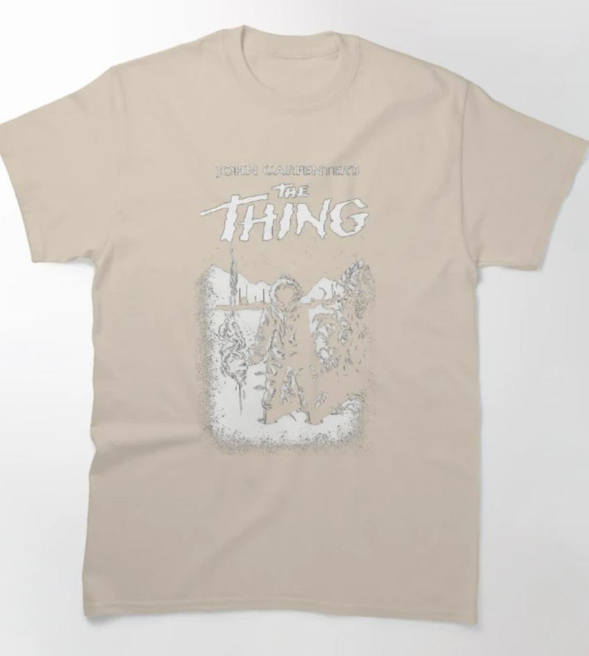 Summer New Letter Print Pattern Men's Clothing Y2k Elements Design Sense 1982 Jc Classic T-Shirt09148