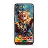 Custodia per Telefono Gatto Carino Per Oppo A17 A31 A54 A57 A78 A79 A98 Find X5 X6 Reno 6 7 8 10 11 12 13 F Pro 5G Copertura Morbida in TPU Fundas Capas
