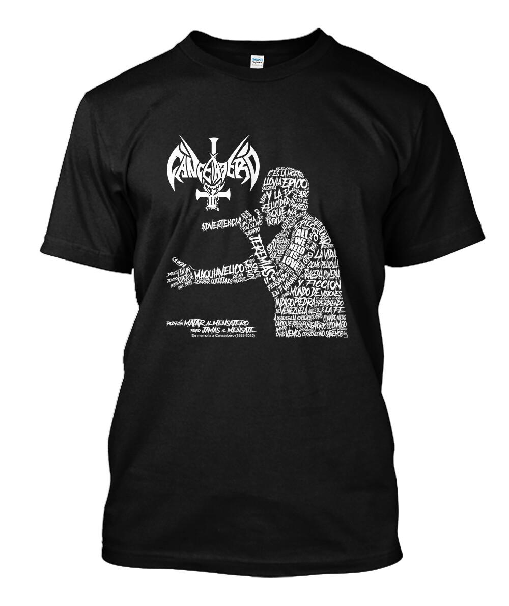 canserbero  es  epico  MAN  WOMAN Unisex T-Shirt XL
