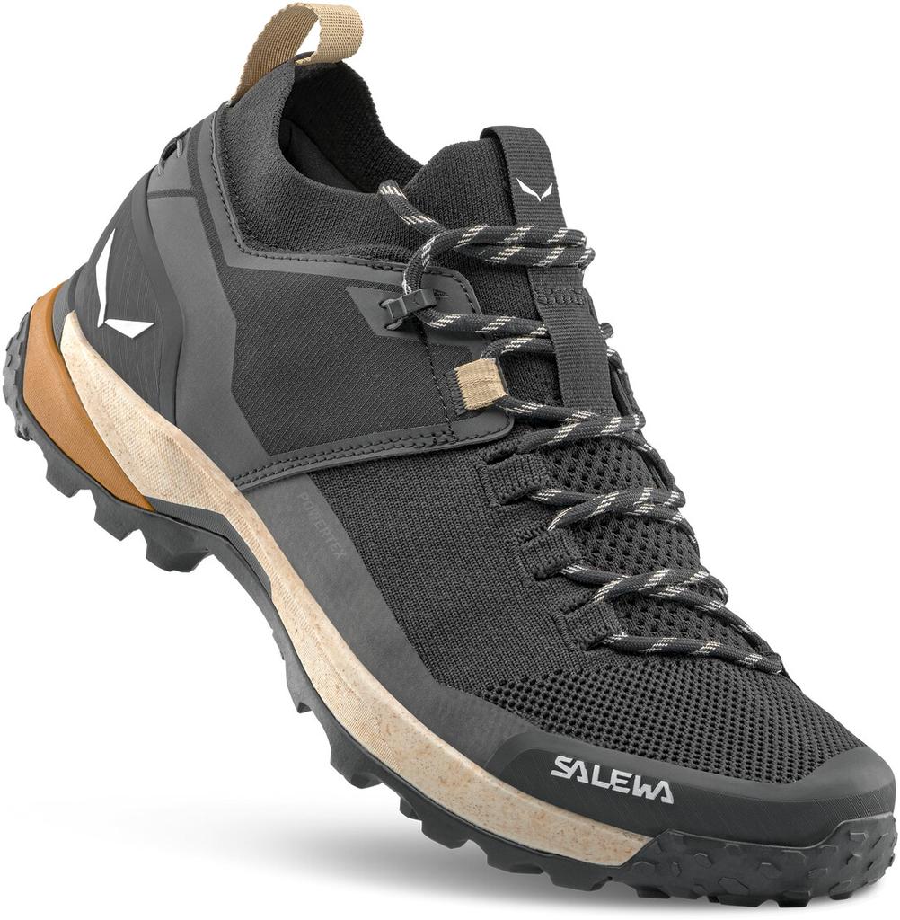 Hiking Shoes Salewa Puez 2 Knit Powertex Java Blue Black