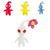 Encantador Peluche del Juego Pikmin 15 cm Delicada Muñeca Suave Rellena Para Coleccionistas