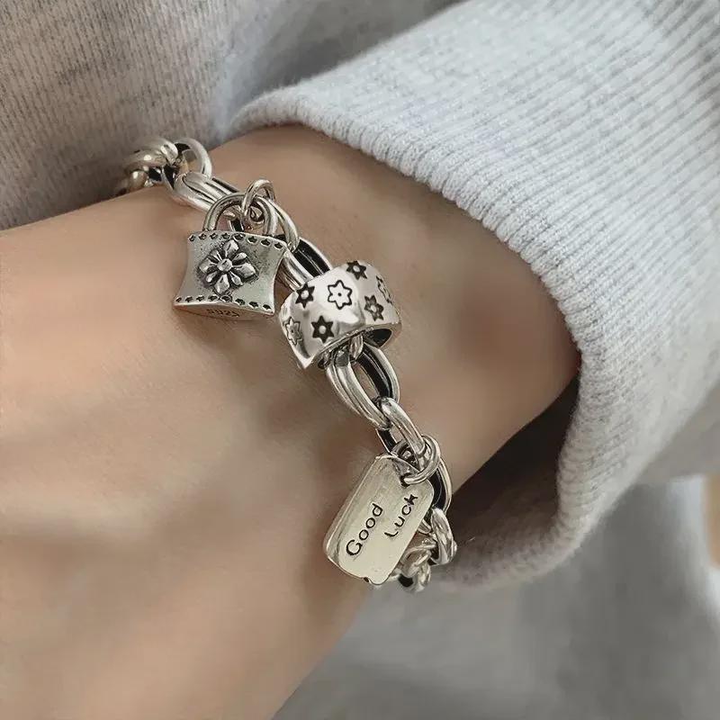 Women s Six-Pointed Star Bracelet - Autumn/Winter 2025 Niche Design KTJ