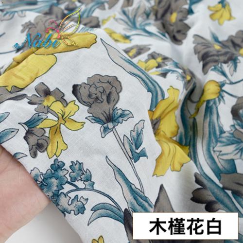D30 Top Fashion 50*145cm Needlework The Cloth Fabric Tissues Knitted For Sewing Cachefabrics Per Meterflowers Artificial Cotton