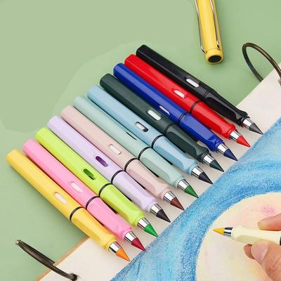HB – crayon éternel sans encre, crayon d'écriture illimité, fournitures d'outils de bureau, écriture de croquis