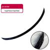Tesla Model Y Performance Carbon Fiber Rear Spoiler - No Drilling Required