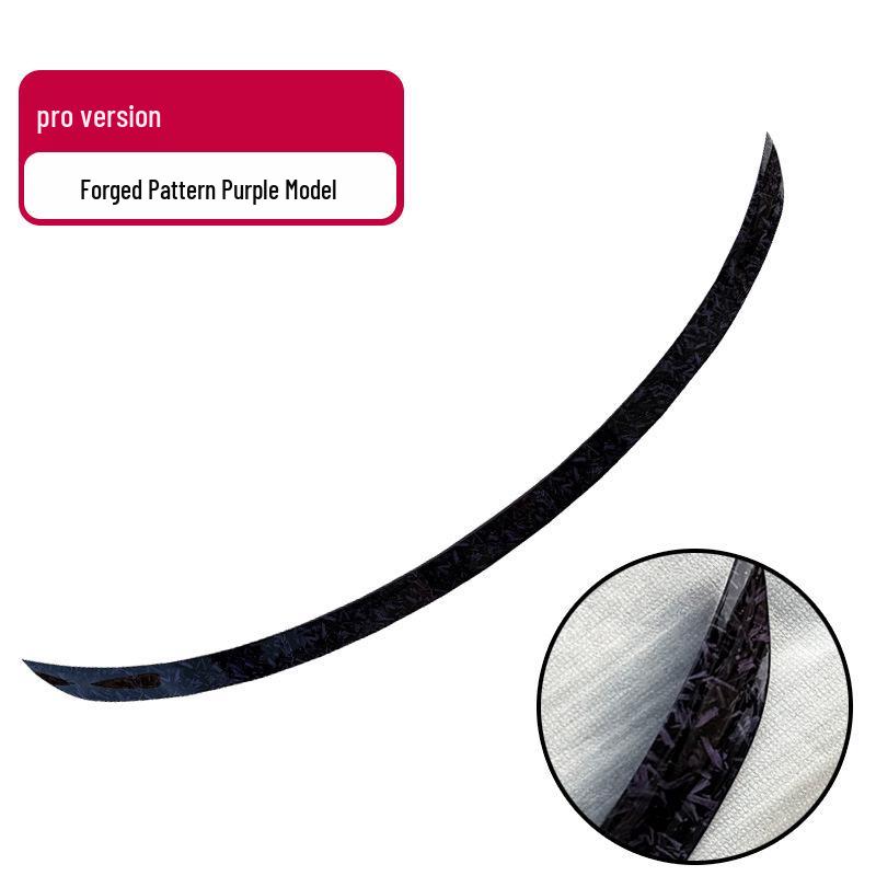 Tesla Model Y Performance Carbon Fiber Rear Spoiler - No Drilling Required