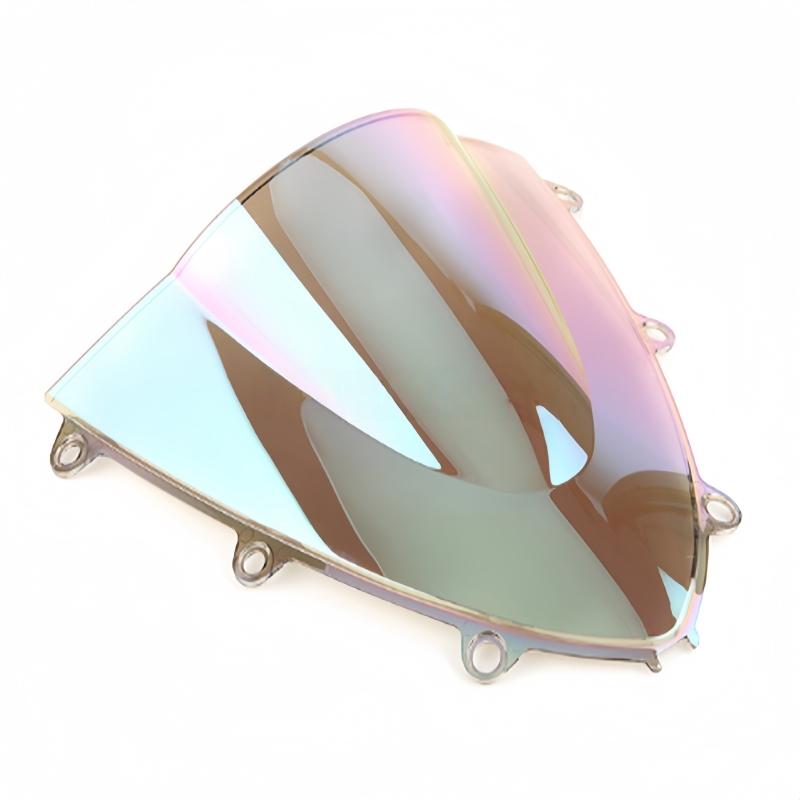 Motorcycle Windshield WindScreen Double Bubble Wind Deflector Air Deflector for Honda CBR 1000 RR CBR1000RR 2008 2009 2010 2011