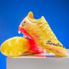 New Men Soccer Shoes Professional Football Boots Low Top Training Shoes Long Spike Ultralight Outdoor Fg Non-Slip Soccer Cleats