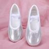 Pantofi de balet casual pentru copii Pantofi de pointe Îmbrăcăminte de dans Pantofi de scenă pentru copii Pantofi de balerină Pantofi de dans pentru fete Yoga Elegant