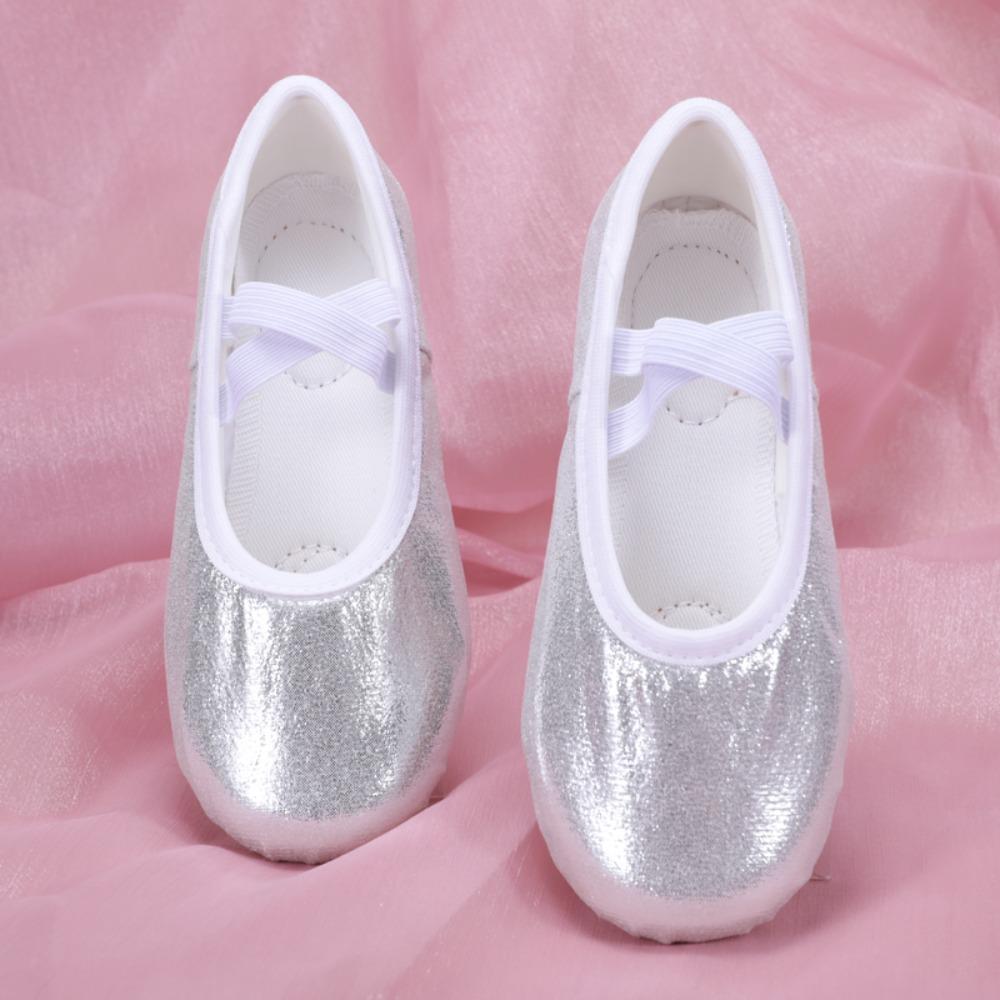 

Casual Children s Ballet Shoes Pointe Dance Wear Stage Kids Shoeses Ballerina Shoes Girls Dancing Shoes Yoga Elegant 36