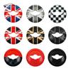 For MINI Cooper R50 R52 R53 Interior Trim Sticker Accessories Car Steering Wheel Center Cover Styling Decoration Middle Panel