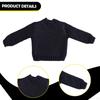 1/12 Action Figure Sweater 6 inch Doll Clothes Long Sleeved Knit Female Clothing
