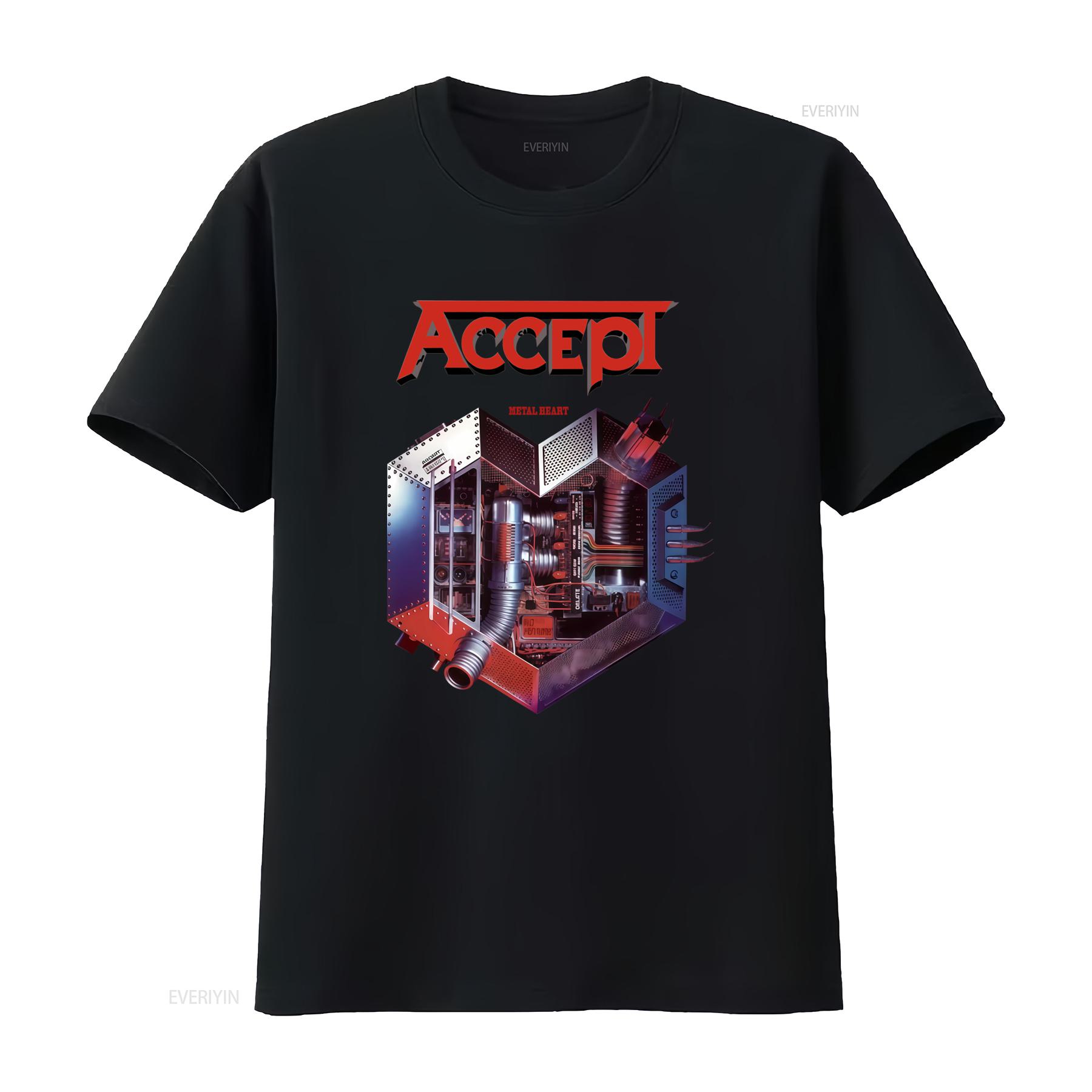 ACCEPT METAL HEART Albuma Dizaina T