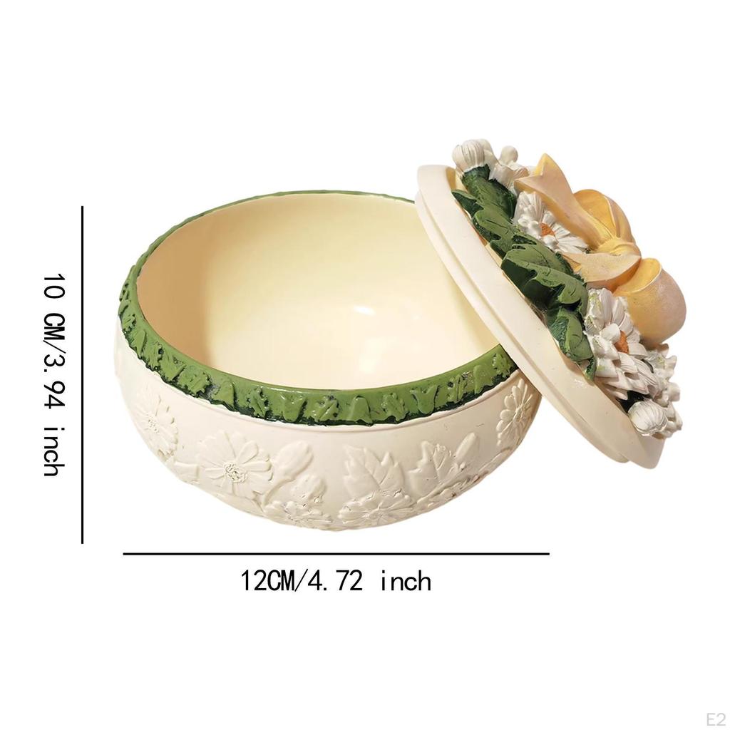 Pudełko na drobiazgi Biżuteria Małe Wszechstronne Eleganckie w stylu vintage Organizer Etui do przechowywania na