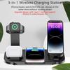 6 in 1 Wireless Charger Station for iPhone 16 15 14 13 12 11 Apple Watch Airpods Desk Phone Charger Fast Charging Dock Station