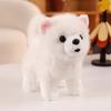 Cute Plush Pomeranian Dog Toy Real Life Stuffed Animal Soft Puppy Pet Doll Kawaii Room Decor Ideal Gift For Dog Owners