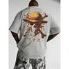 Plus Size One Piece Anime Summer Printed Men and Women Tshirt Casual Parent Child Top Fashion Harajuku Style Street Wear Y2K