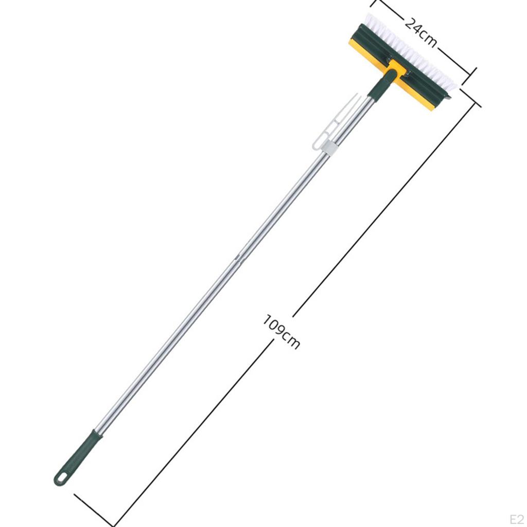 Βούρτσα Καθαρισμού Δαπέδου με Μακριά Λαβή για Πλακάκια Τοίχου