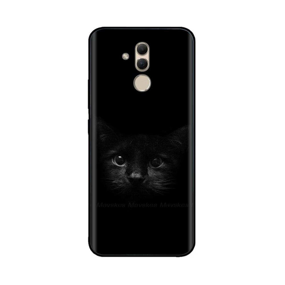 For Huawei Mate 20 Lite Phone Case Cute Camera Protector Cover For Huawei Mate 20 Mate20 Pro Cases Cover Liquid Silicone Fundas