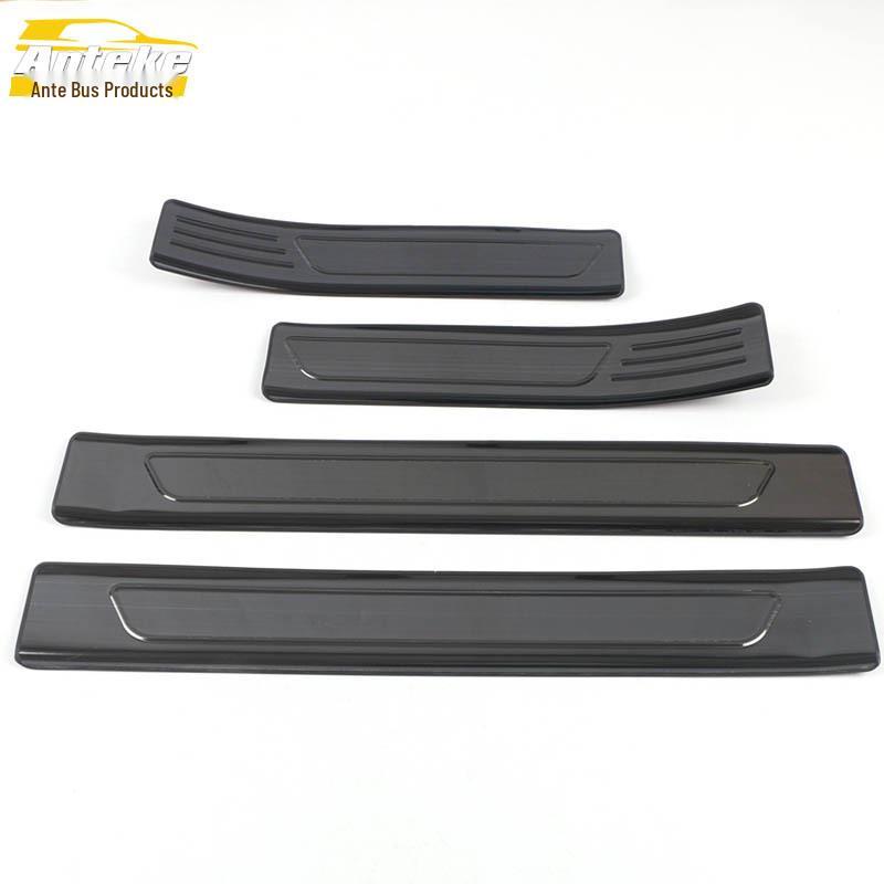 Yidong PLUS 20-Model Stainless Steel Welcome Pedal Sill Strip Decoration Sticker for Cars