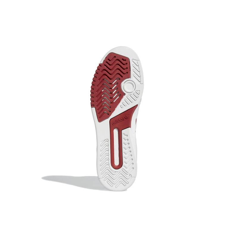 Adidas Originals Drop Step 'White Red' Sneakers EE5928