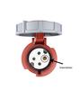 Marine 4-Pin 32A Generator Socket 380V 3H Terminal Special Plug
