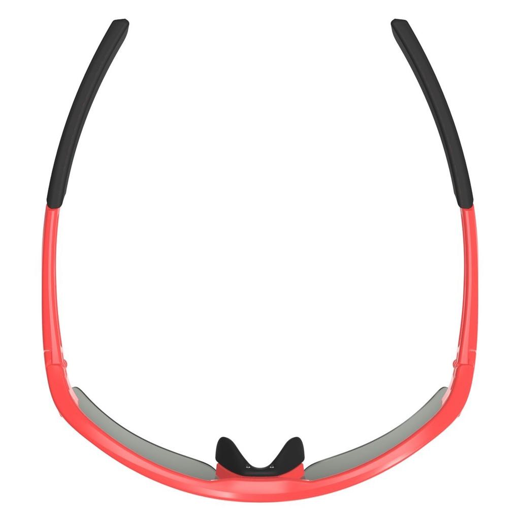 SWANS Sports Sunglasses Strix H Water Repellent + Mirror Lens Model STRIX H-3602 OR Blood Orange X Blood Orange X Black