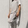 Adidas Originals Trefoil Logo Print Track Pants With Three-Stripe Detail And Cuffed Hem Men Bottoms Grey ED6024