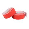 1 Pair Waterproof Bicycle Handlebar Tape Skid Resistance PU Leather Road Vehicle Handlebar TapeRed