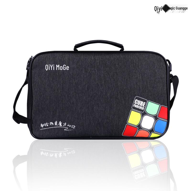 Qiyi Wear-Resistant Large Capacity Rubik s Cube Storage Shoulder Bag