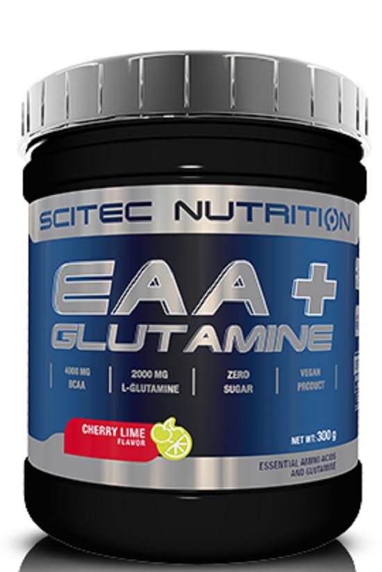 SCITEC NUTRITION - EAA + Glutammina, 300 grammi