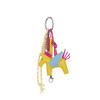 Exquisite Pegasus Handmade Keychain: Angel Pony Pendant & Car Accessory, Cute Bag Charm