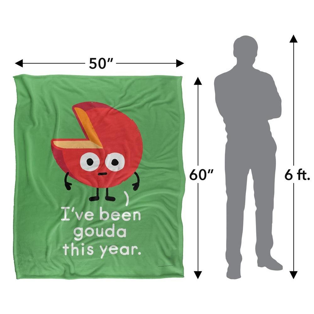 David Olenick Infactive Been Grate Silky Supersoft Blanket