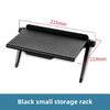Punch-Free TV & Monitor Storage Rack for Set-Top Box and Router