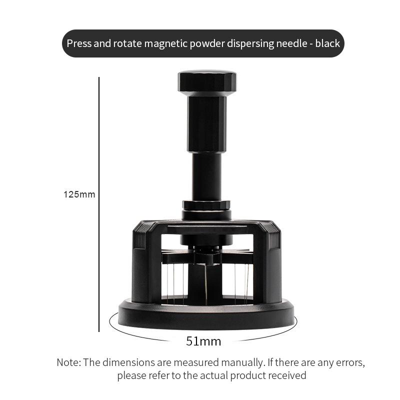 51mm/58mm Powder Coffee Mix Espresso Stirring Needle Magnetic Powder Dispersering Needle Coffee Grounds Clump Dissolver