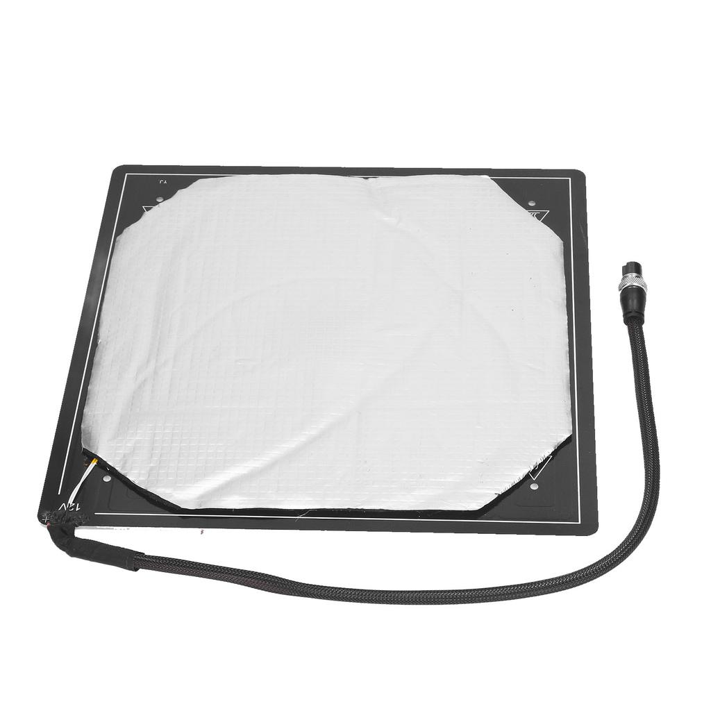 3D Printer Heated Bed 18A 220W 310x310x3mm Aluminum Alloy Hot Bed for CR10 10S DC12V