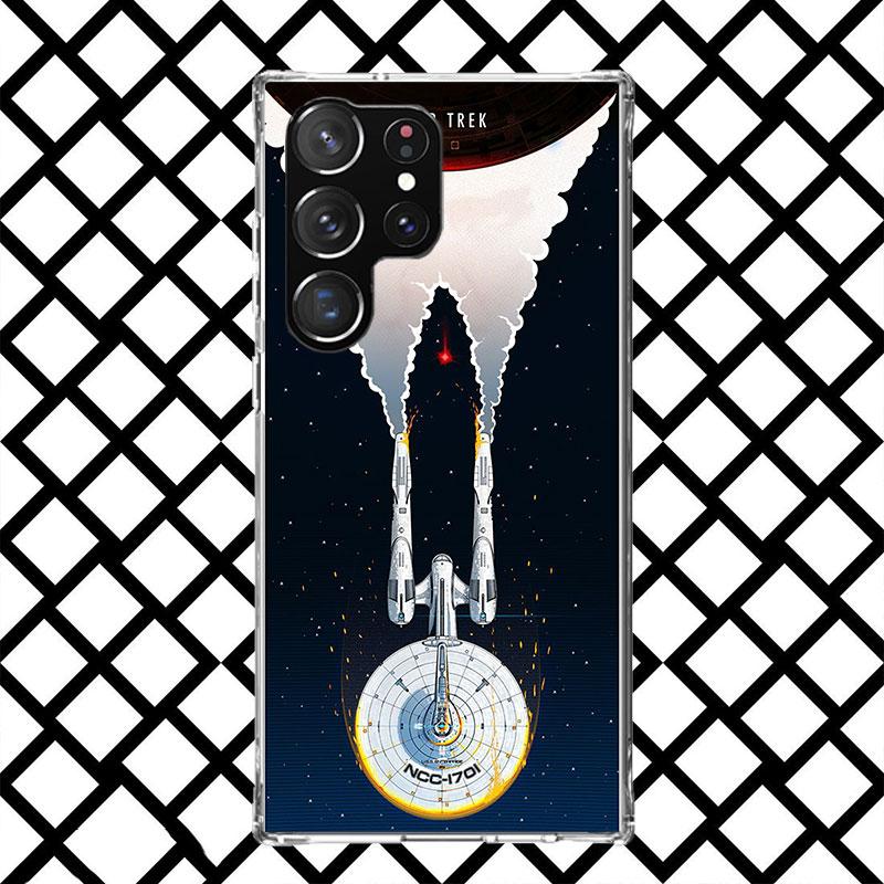 Star Movie T-Trek Phone Case for Samsung Galaxy S26 S25 Edge S24 S23 Ultra S22 Plus S21 FE S20 + Soft Cover Print Fundas Galaxy
