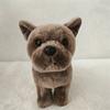 Simulation Dog Stuffed Animal Stuffed Dogs French Bulldog Plush Kawaii Plushies   Kids Toy