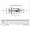 Galvanized Carbon Steel Petal Nut License Plate Screws - M4 M5 M6 Multi-Specifications