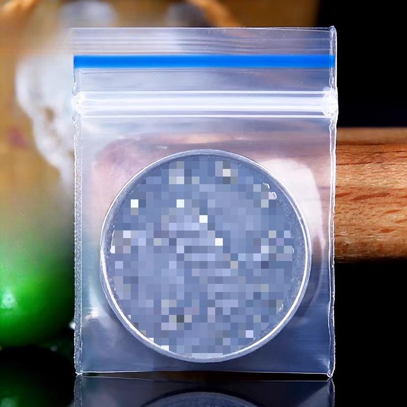 3x4cm 500pcs Color Self Sealing Bag Printed Thick Plastic Mini Pocket Fish Hook Jewelry Powder Storage Sack Try Sealing Pockets Handmade Parts Bag