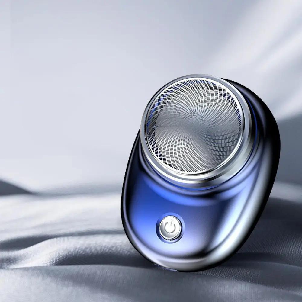 USB Rechargeable Mini-ShavePocket Size Portable Electric Shaver Razor For Men