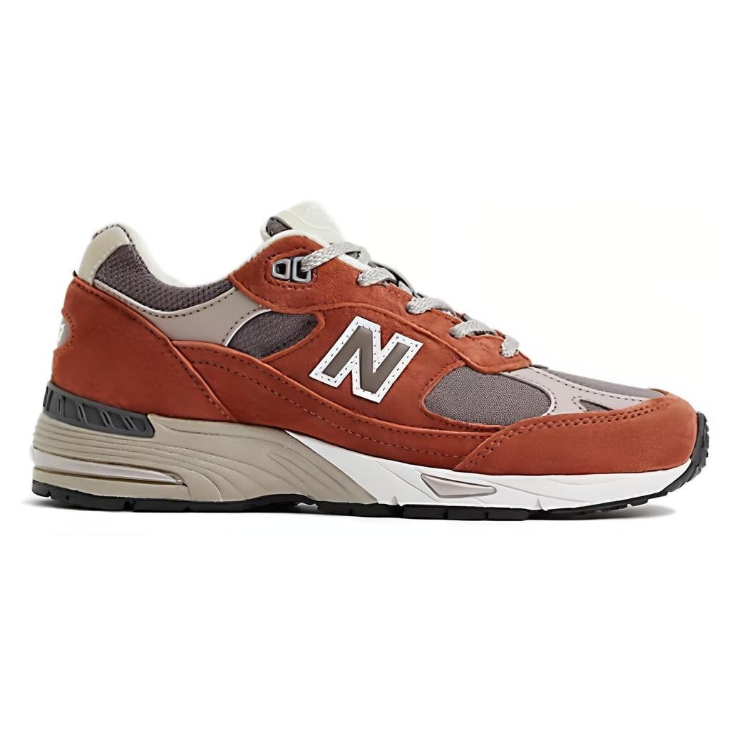 New Balance 991 Made In England Underglazed Women Sneakers Orange Sequoia Falcon W991PTY