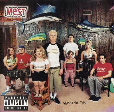 CD MEST - Wasting Time 9478362 Maverick 2000 US Rock Used