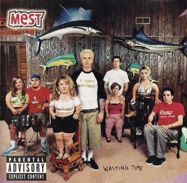 

CD MEST - Wasting Time 9478362 Maverick 2000 US Rock Used