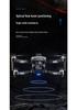 Walker M10 H20 Drone: New Model with Screen Control, Intelligent Obstacle Avoidance, Quadcopter Aerial Photography, Remote Control Airplane Toy