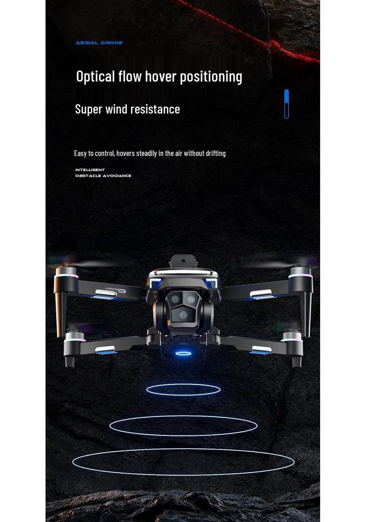 Walker M10 H20 Drone: New Model with Screen Control, Intelligent Obstacle Avoidance, Quadcopter Aerial Photography, Remote Control Airplane Toy