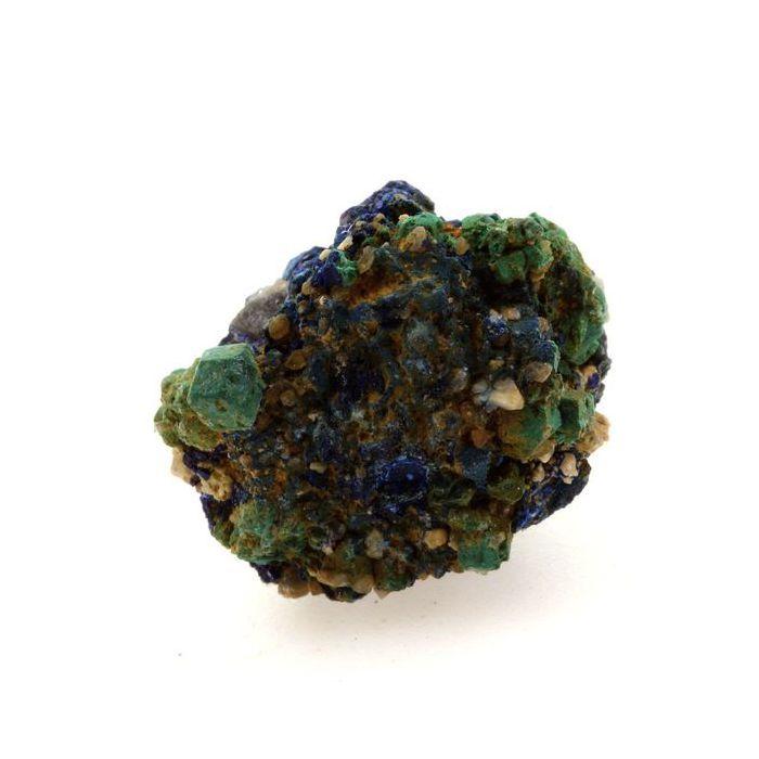 Chessylite (Azurite) + Cuprite 23.65 carats