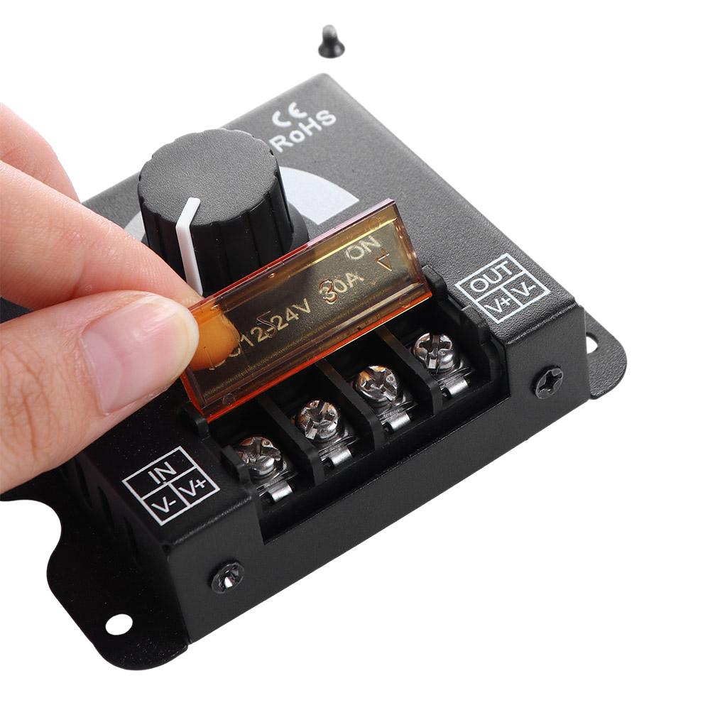 Lamp LED Dimming Dimmers Light Dimmer Switch Light Modulator LED Dimmer Switch Voltage Regulator